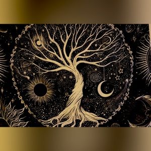 Tree of live tapestry